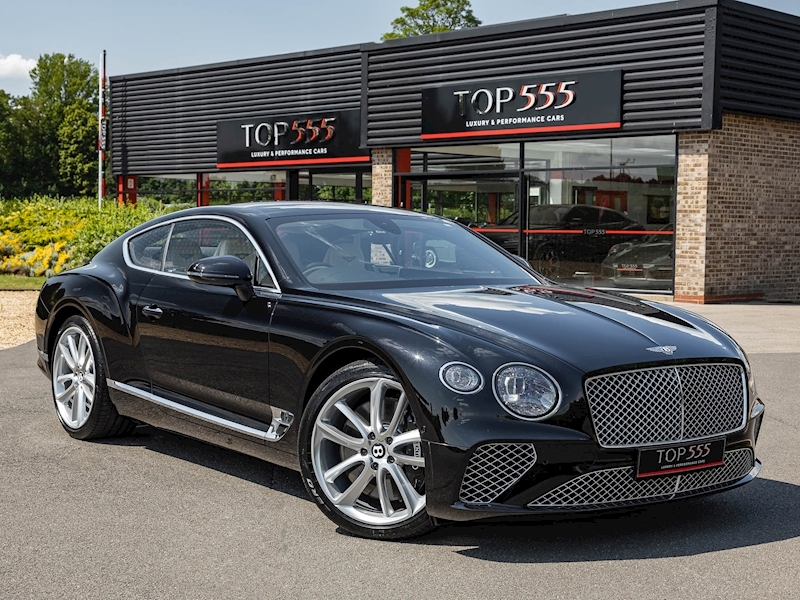 Bentley Continental GT Mulliner W12 - Large 13