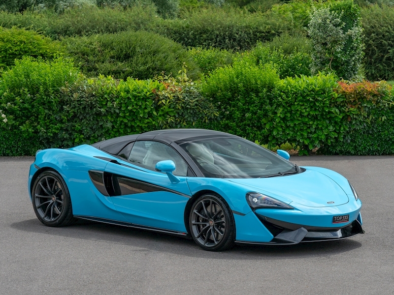 Mclaren 570S Spider - Large 11