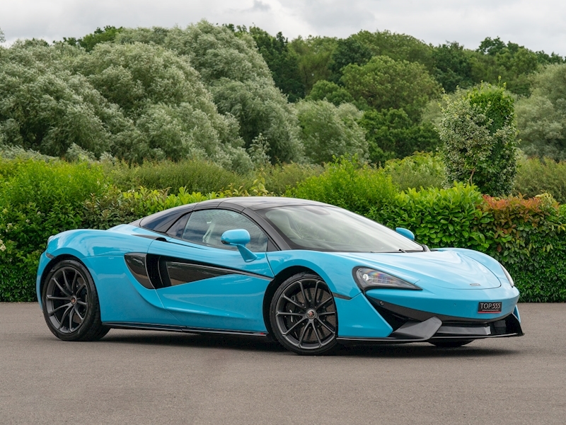 Mclaren 570S Spider - Large 16