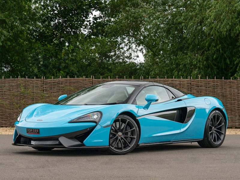 Mclaren 570S Spider - Large 1