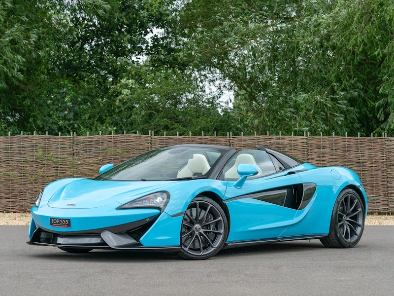 Mclaren 570S Spider - Large 0