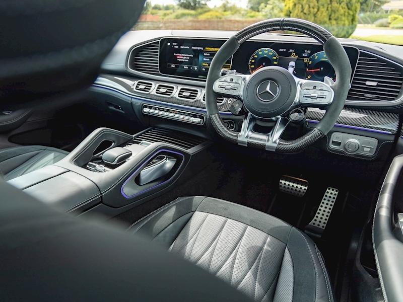 Mercedes-Benz GLS 63 AMG V8 Bi-Turbo - NIGHT EDITION EXECUTIVE - 7 Seats - Large 35