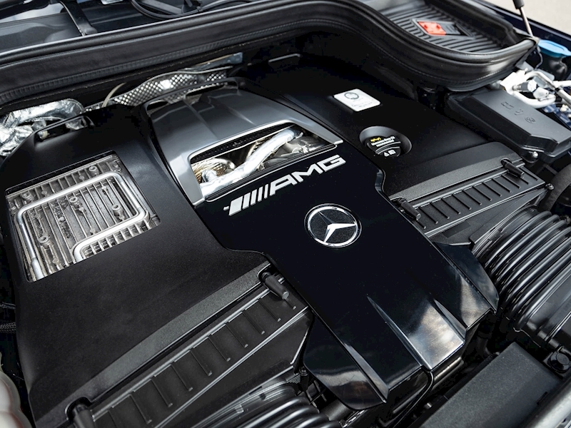 Mercedes-Benz GLS 63 AMG V8 Bi-Turbo - NIGHT EDITION EXECUTIVE - 7 Seats - Large 41