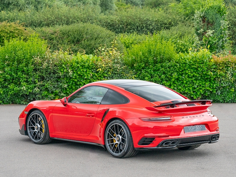 Porsche 911 Turbo S Coupe PDK (991.2) with Factory Aerokit - Large 62