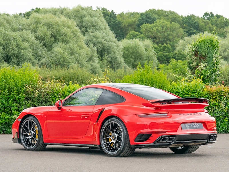 Porsche 911 Turbo S Coupe PDK (991.2) with Factory Aerokit - Large 15