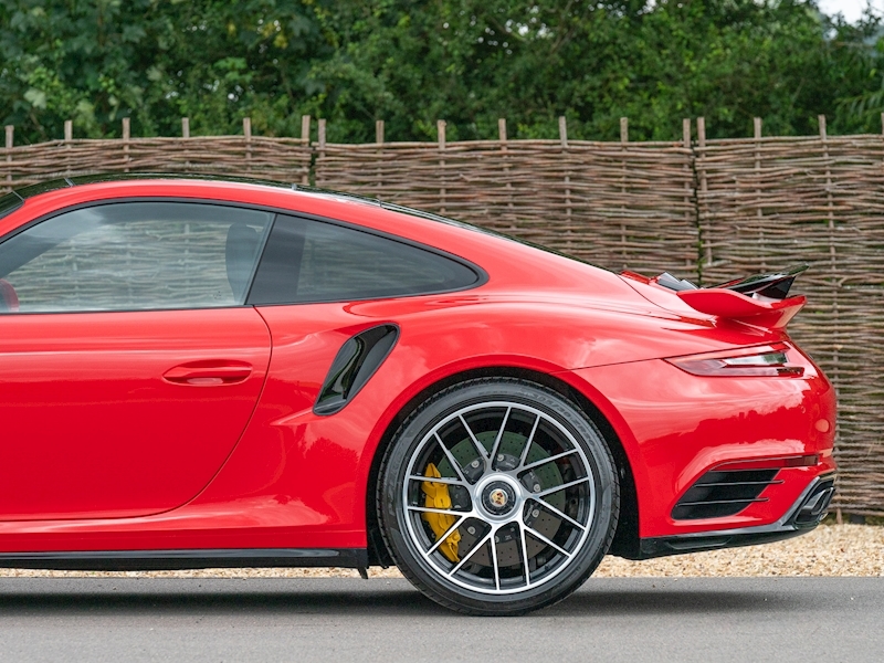 Porsche 911 Turbo S Coupe PDK (991.2) with Factory Aerokit - Large 20
