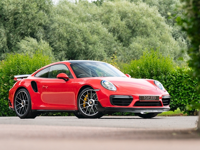 Porsche 911 Turbo S Coupe PDK (991.2) with Factory Aerokit - Large 14