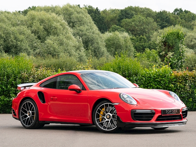 Porsche 911 Turbo S Coupe PDK (991.2) with Factory Aerokit - Large 10