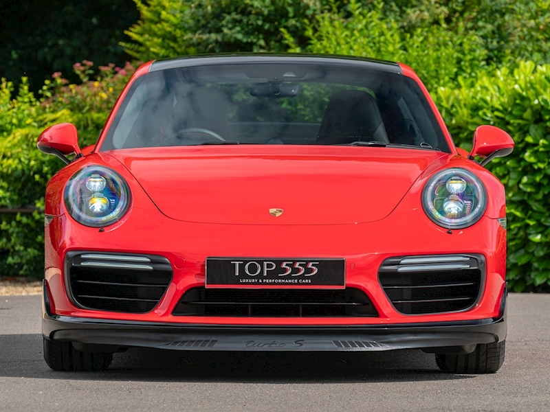 Porsche 911 Turbo S Coupe PDK (991.2) with Factory Aerokit - Large 8
