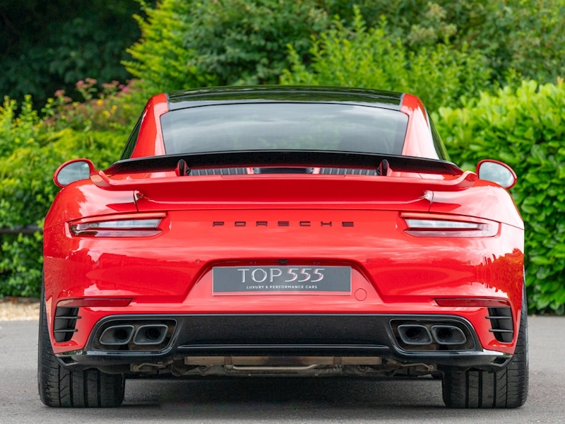 Porsche 911 Turbo S Coupe PDK (991.2) with Factory Aerokit - Large 16
