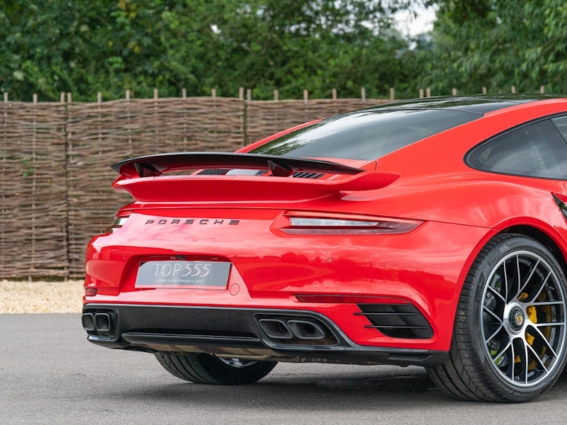 Porsche 911 Turbo S Coupe PDK (991.2) with Factory Aerokit - Large 18
