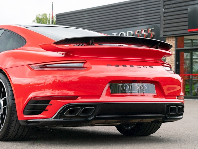 Porsche 911 Turbo S Coupe PDK (991.2) with Factory Aerokit - Large 22