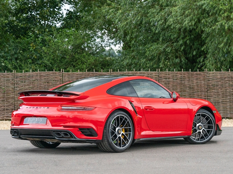 Porsche 911 Turbo S Coupe PDK (991.2) with Factory Aerokit - Large 17