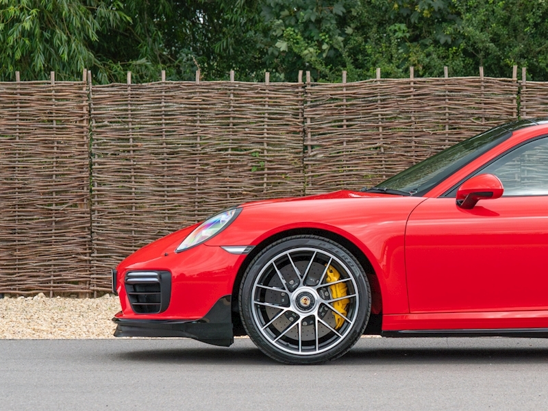 Porsche 911 Turbo S Coupe PDK (991.2) with Factory Aerokit - Large 7