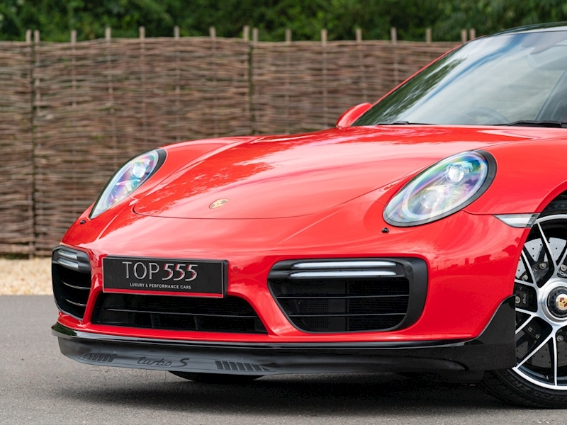 Porsche 911 Turbo S Coupe PDK (991.2) with Factory Aerokit - Large 6