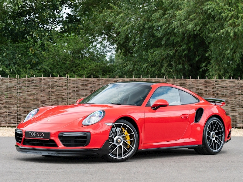 Porsche 911 Turbo S Coupe PDK (991.2) with Factory Aerokit - Large 0