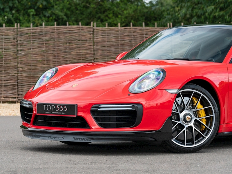 Porsche 911 Turbo S Coupe PDK (991.2) with Factory Aerokit - Large 3