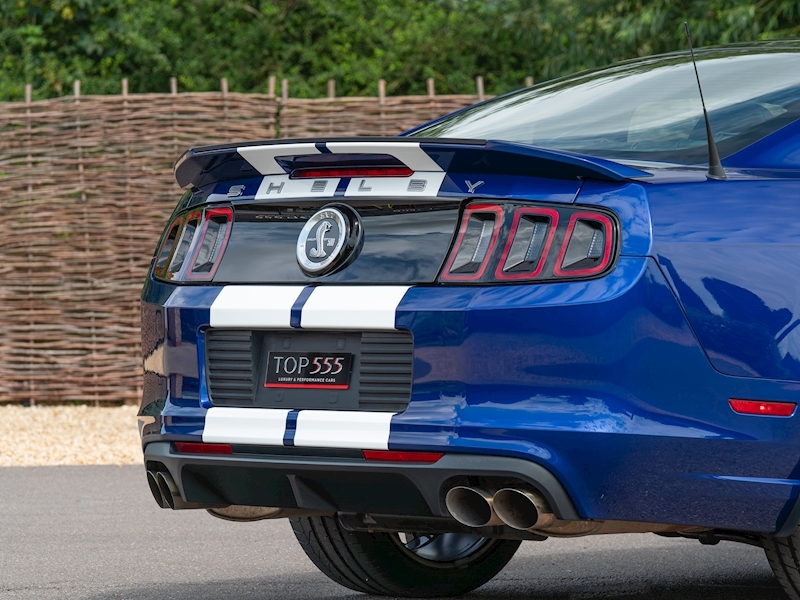Ford Mustang 'Shelby' GT 500 Supercharged - 662 BHP - Large 3