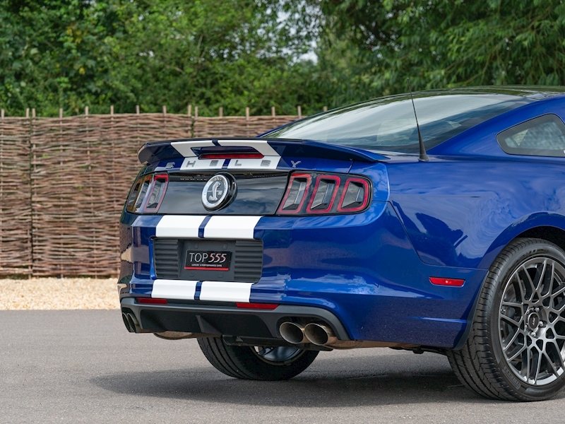 Ford Mustang 'Shelby' GT 500 Supercharged - 662 BHP - Large 4