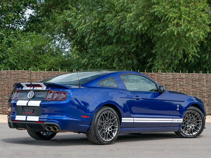 Ford Mustang 'Shelby' GT 500 Supercharged - 662 BHP - Large 8