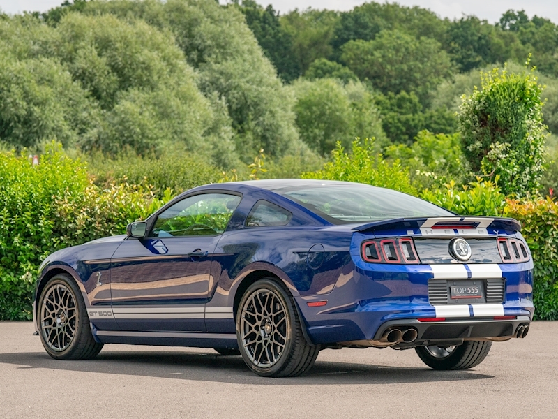 Ford Mustang 'Shelby' GT 500 Supercharged - 662 BHP - Large 65