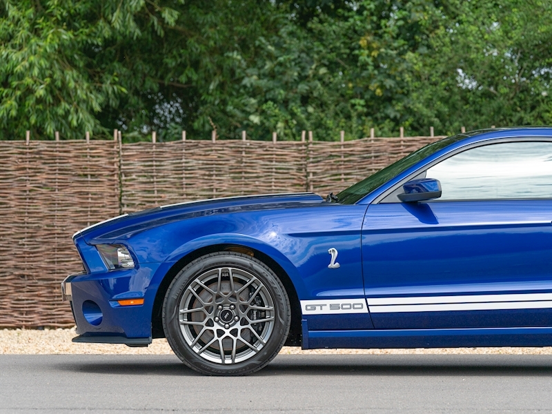 Ford Mustang 'Shelby' GT 500 Supercharged - 662 BHP - Large 20