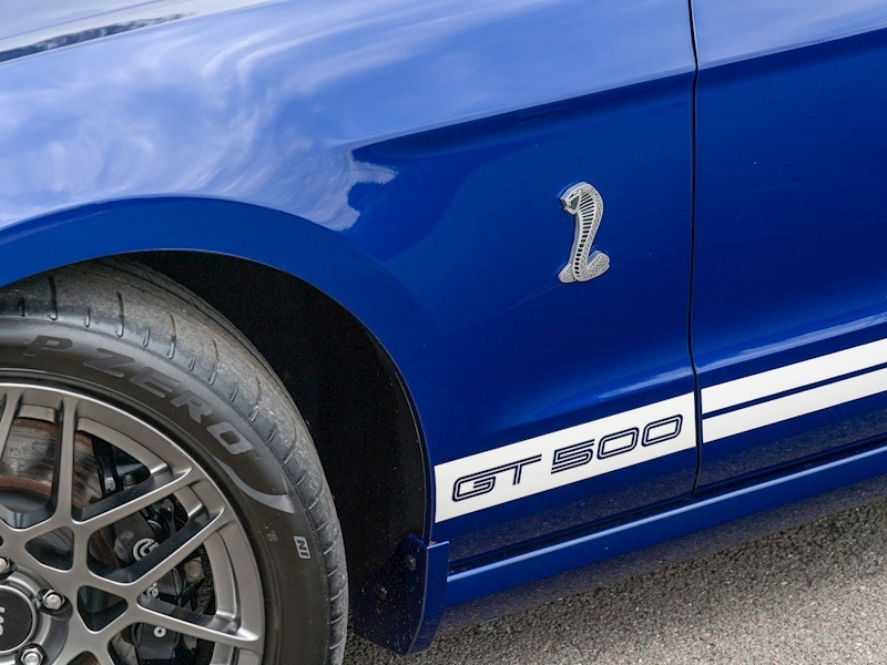 Ford Mustang 'Shelby' GT 500 Supercharged - 662 BHP - Large 18