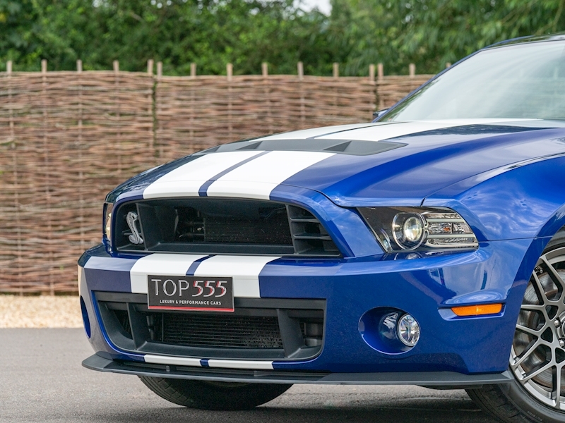 Ford Mustang 'Shelby' GT 500 Supercharged - 662 BHP - Large 22