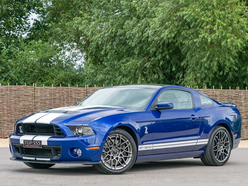 Ford Mustang 'Shelby' GT 500 Supercharged - 662 BHP - Large 0