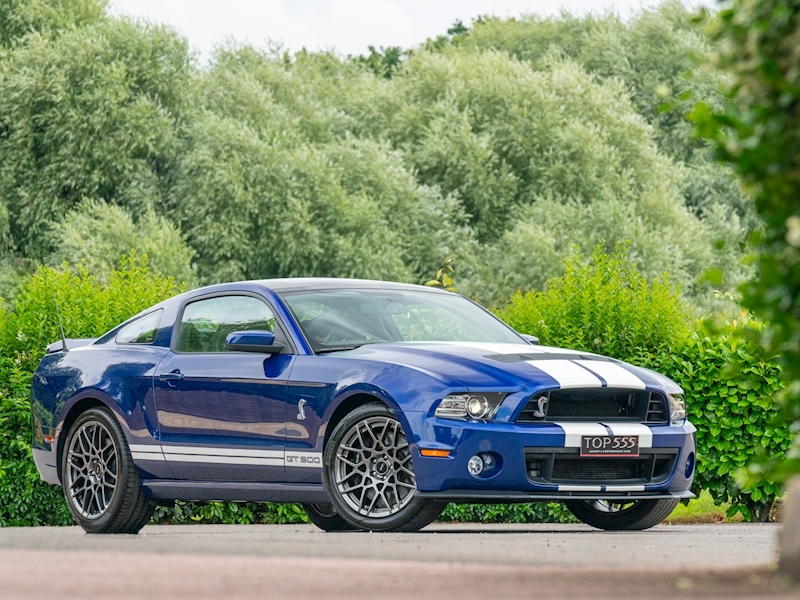 Ford Mustang 'Shelby' GT 500 Supercharged - 662 BHP - Large 5