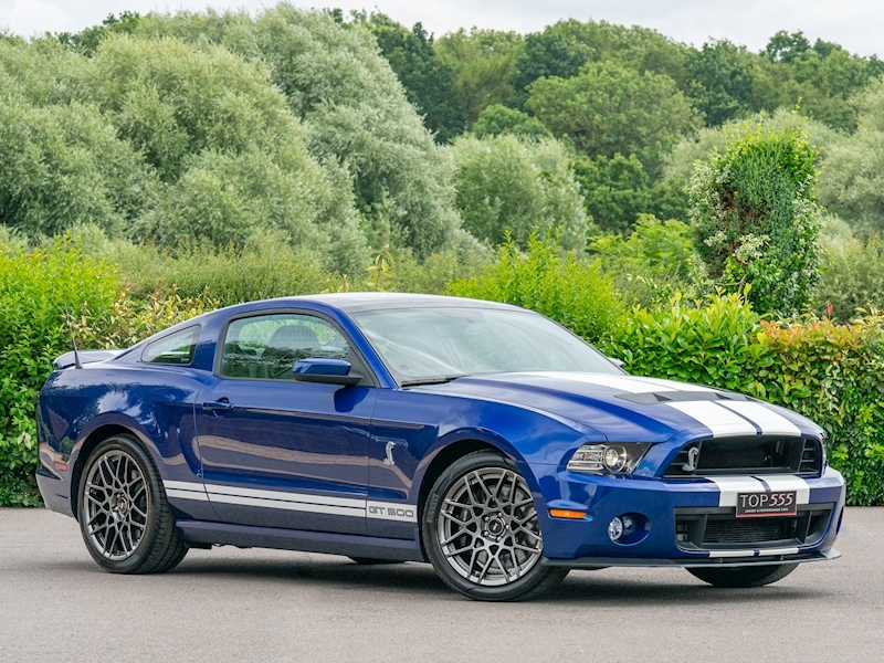 Ford Mustang 'Shelby' GT 500 Supercharged - 662 BHP - Large 19