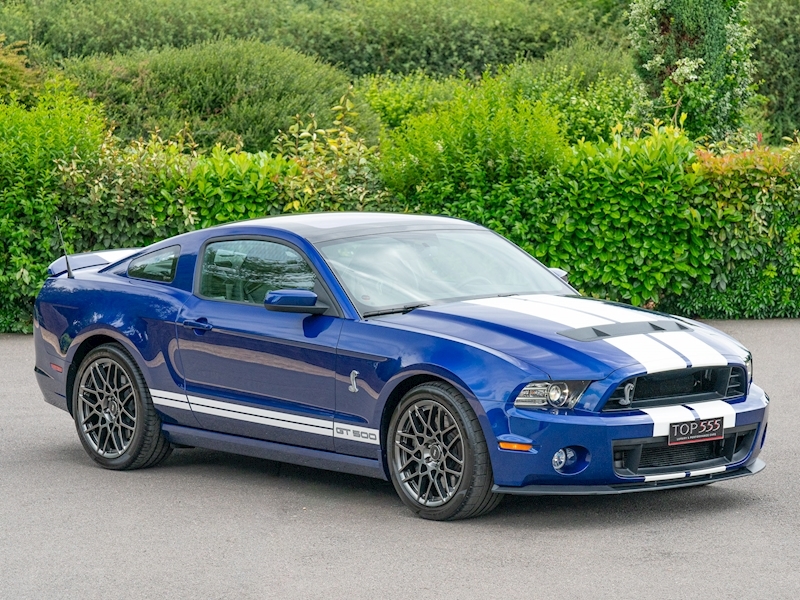 Ford Mustang 'Shelby' GT 500 Supercharged - 662 BHP - Large 13