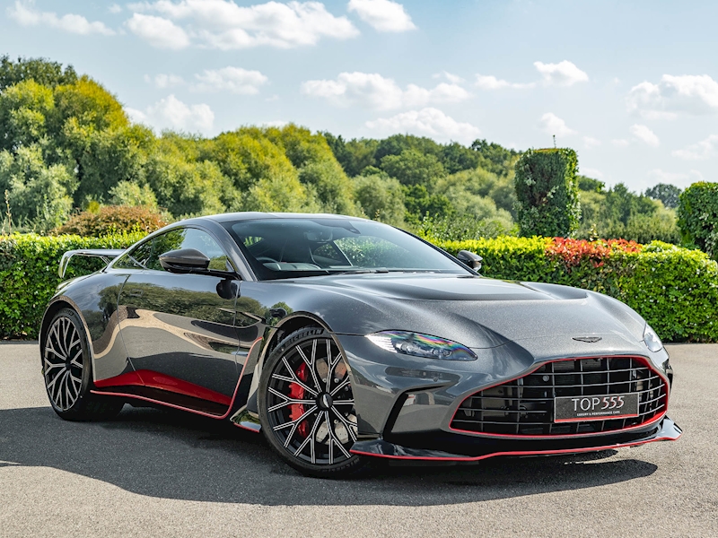 Aston Martin Vantage V12 Coupe - 1 Of Only 333 Cars Worldwide - Large 5