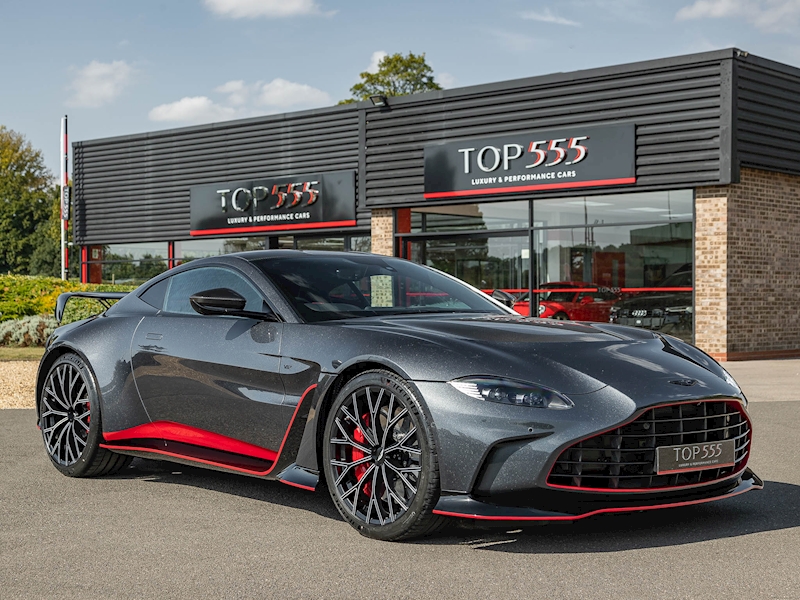 Aston Martin Vantage V12 Coupe - 1 Of Only 333 Cars Worldwide - Large 6