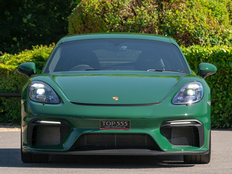 Porsche 718 Cayman GT4 4.0 PDK - Believed To Be The Only UK Supplied 718 Cayman PDK Clubsport in 'Paint To Sample' – Irish Green - Large 4