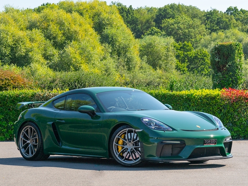 Porsche 718 Cayman GT4 4.0 PDK - Believed To Be The Only UK Supplied 718 Cayman PDK Clubsport in 'Paint To Sample' – Irish Green - Large 6