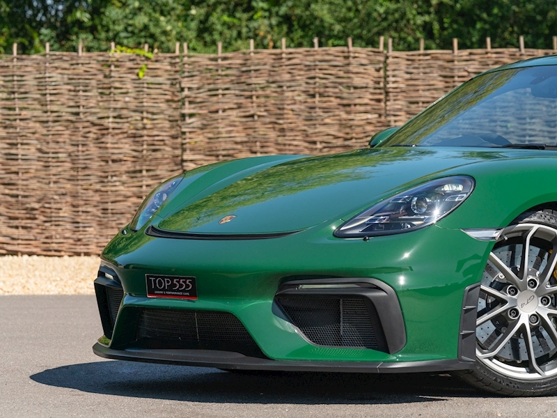 Porsche 718 Cayman GT4 4.0 PDK - Believed To Be The Only UK Supplied 718 Cayman PDK Clubsport in 'Paint To Sample' – Irish Green - Large 9