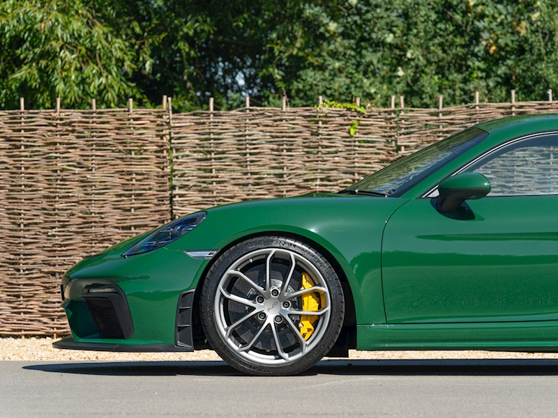 Porsche 718 Cayman GT4 4.0 PDK - Believed To Be The Only UK Supplied 718 Cayman PDK Clubsport in 'Paint To Sample' – Irish Green - Large 10