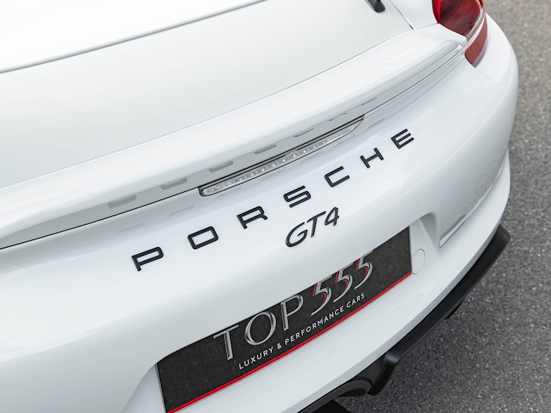 Porsche Cayman GT4 3.8 Manual - Large 16