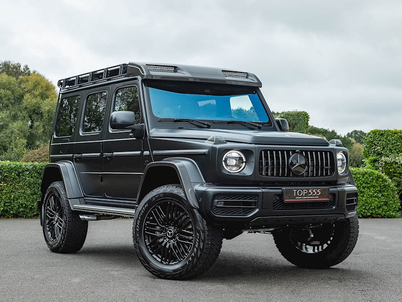 Mercedes G63 AMG 4X4² Squared - 1 Of Only 26 UK Cars - Large 6