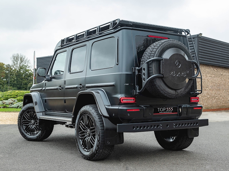 Mercedes G63 AMG 4X4² Squared - 1 Of Only 26 UK Cars - Large 10