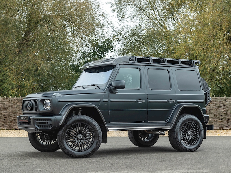Mercedes G63 AMG 4X4² Squared - 1 Of Only 26 UK Cars - Large 0
