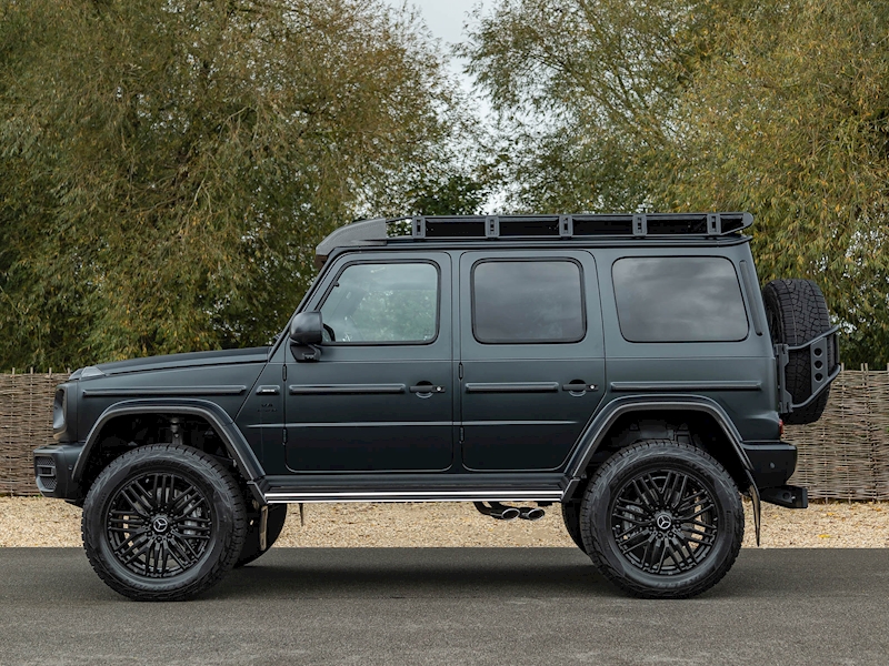 Mercedes G63 AMG 4X4² Squared - 1 Of Only 26 UK Cars - Large 2