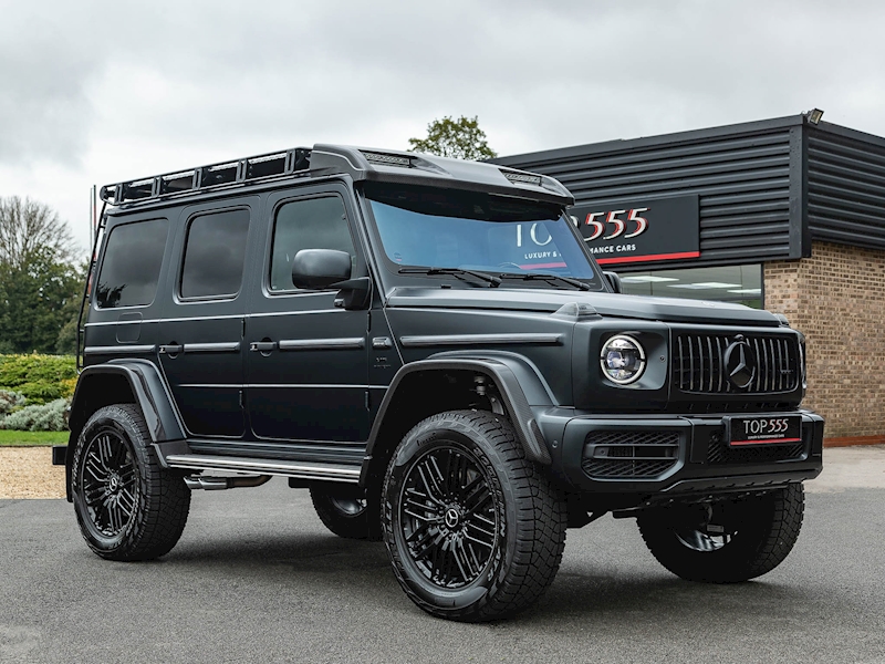 Mercedes G63 AMG 4X4² Squared - 1 Of Only 26 UK Cars - Large 9