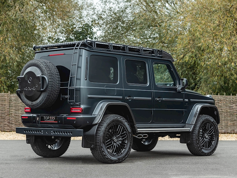 Mercedes G63 AMG 4X4² Squared - 1 Of Only 26 UK Cars - Large 16