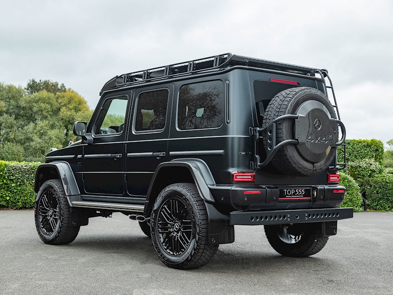 Mercedes G63 AMG 4X4² Squared - 1 Of Only 26 UK Cars - Large 17