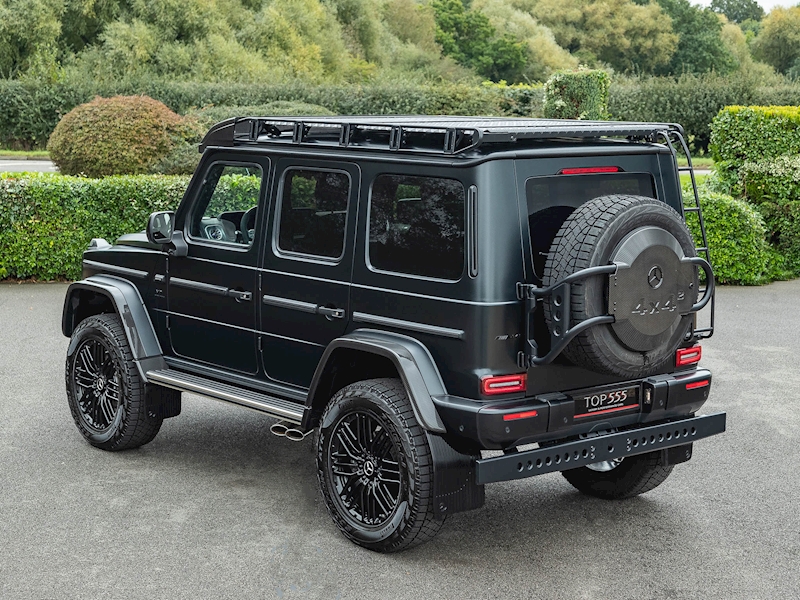 Mercedes G63 AMG 4X4² Squared - 1 Of Only 26 UK Cars - Large 62