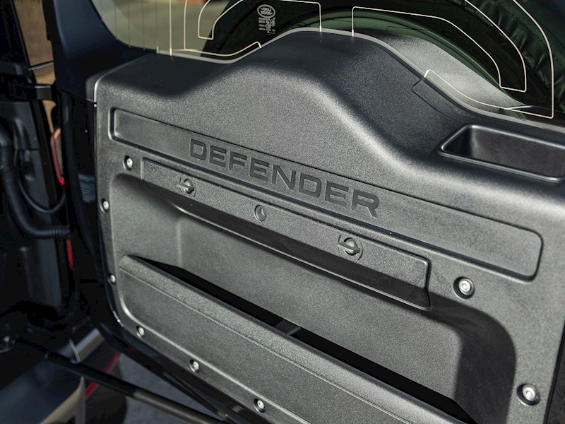 Land Rover Defender 90 V8 'Carpathian Edition' - URBAN Upgrade Package - Large 35