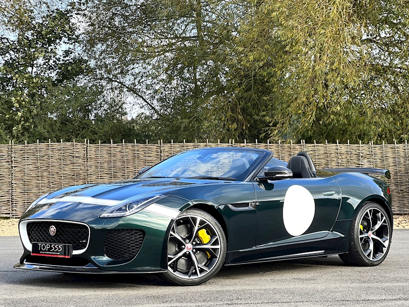 Jaguar PROJECT 7 - 1 Of Only 80 UK Cars - Large 0