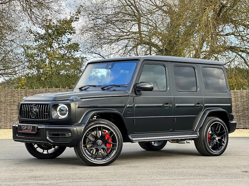 Mercedes-Benz G63 AMG Magno-Edition - Large 0